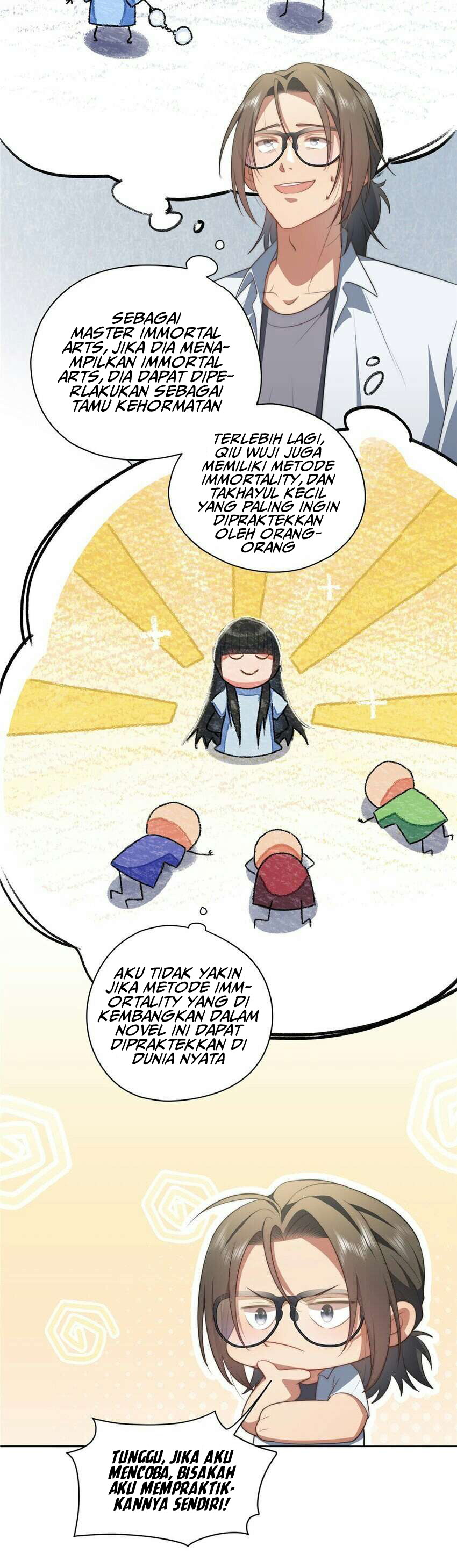 What Do You Do If the Heroine Escapes From Your Novel Chapter 15 Bahasa Indonesia