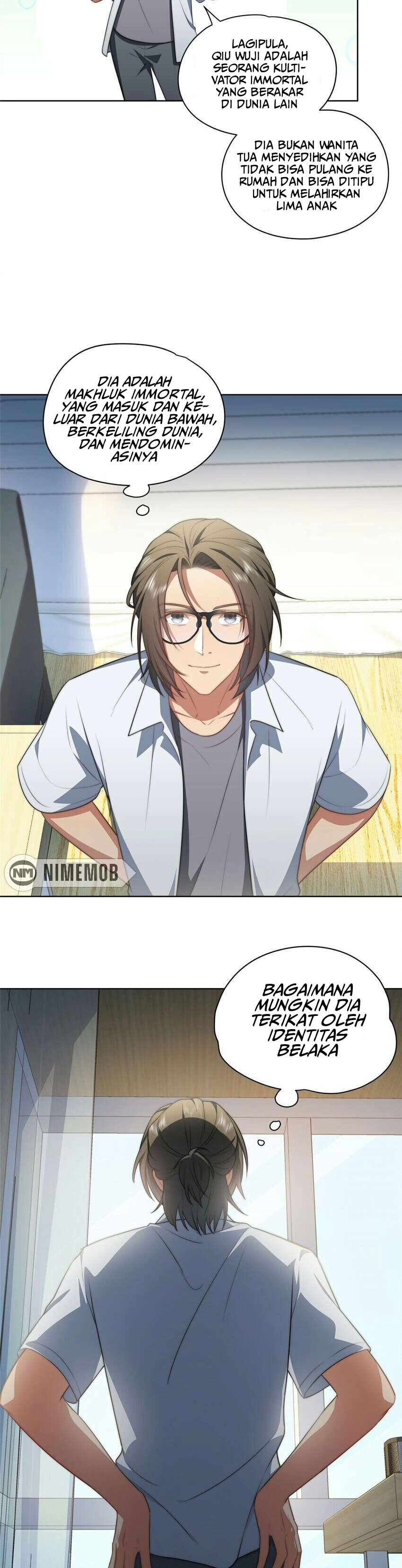 What Do You Do If the Heroine Escapes From Your Novel Chapter 15 Bahasa Indonesia