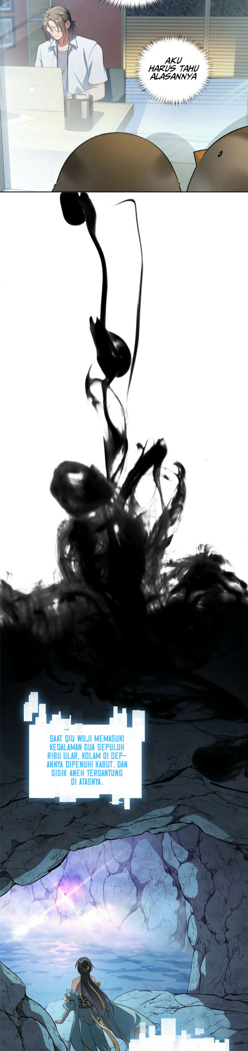 What Do You Do If the Heroine Escapes From Your Novel Chapter 15 Bahasa Indonesia