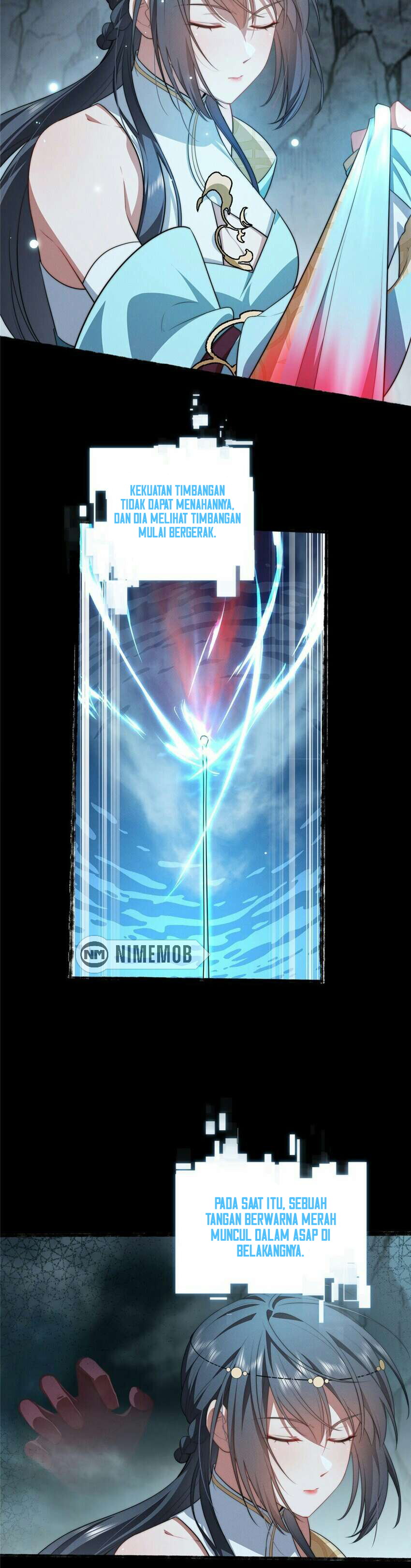 What Do You Do If the Heroine Escapes From Your Novel Chapter 15 Bahasa Indonesia