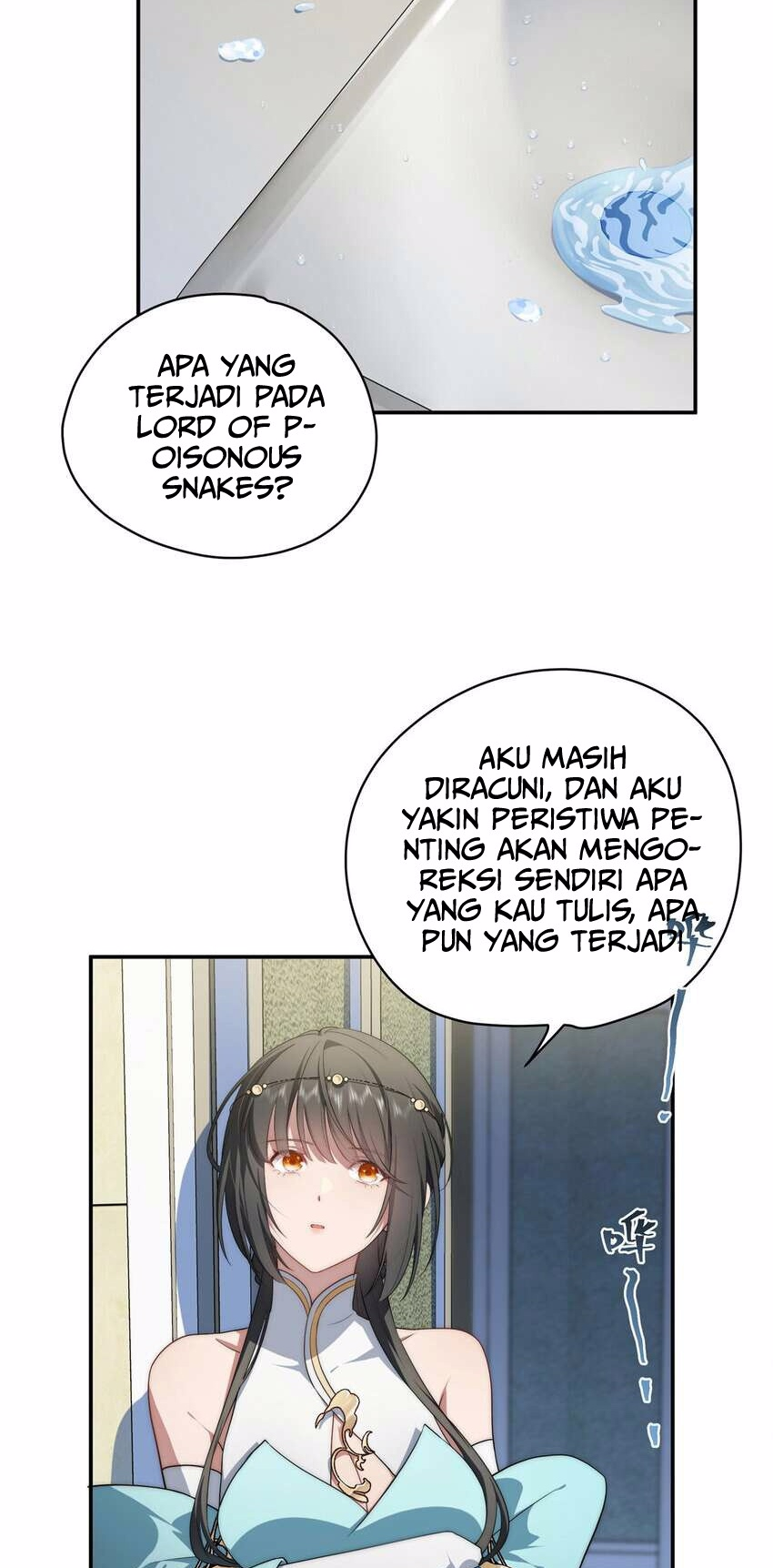What Do You Do If the Heroine Escapes From Your Novel chapter 18