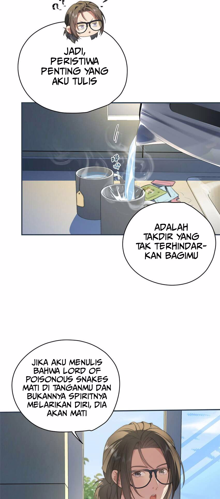 What Do You Do If the Heroine Escapes From Your Novel chapter 18