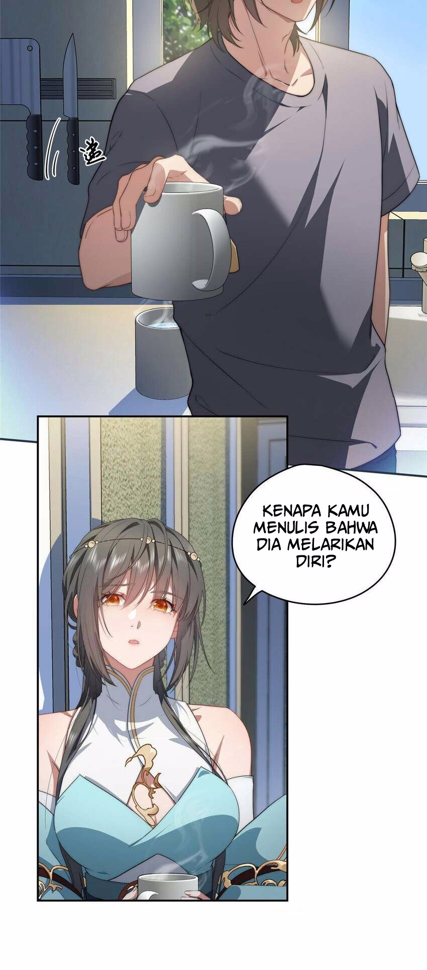 What Do You Do If the Heroine Escapes From Your Novel chapter 18