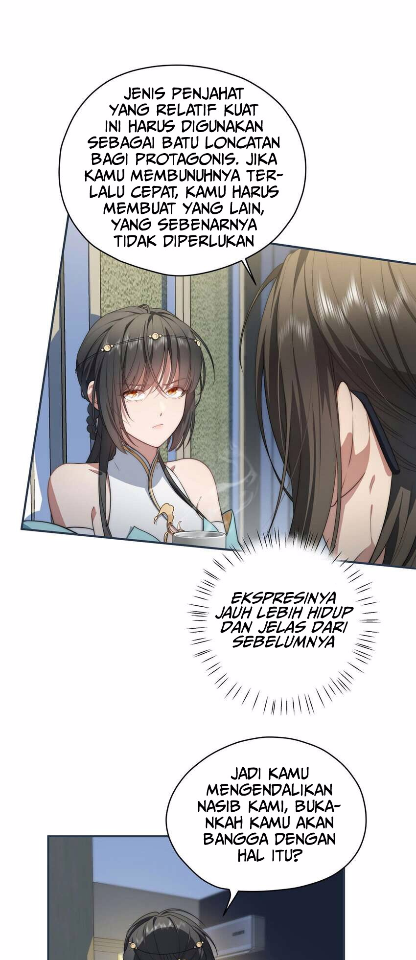 What Do You Do If the Heroine Escapes From Your Novel chapter 18