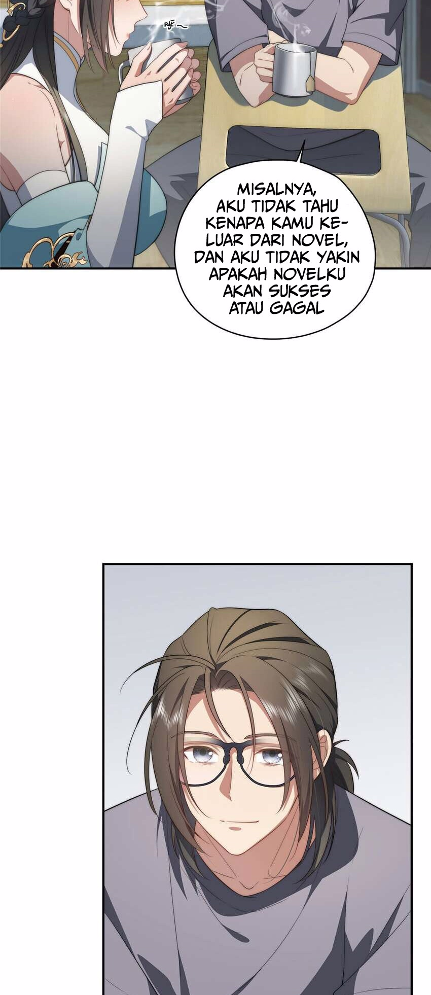 What Do You Do If the Heroine Escapes From Your Novel chapter 18