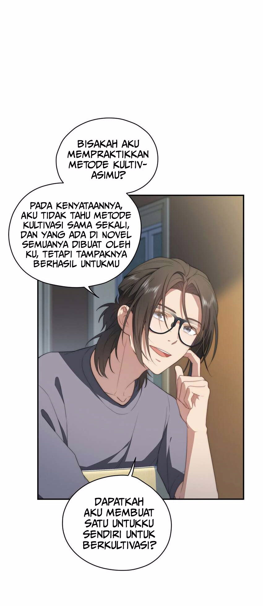 What Do You Do If the Heroine Escapes From Your Novel chapter 18