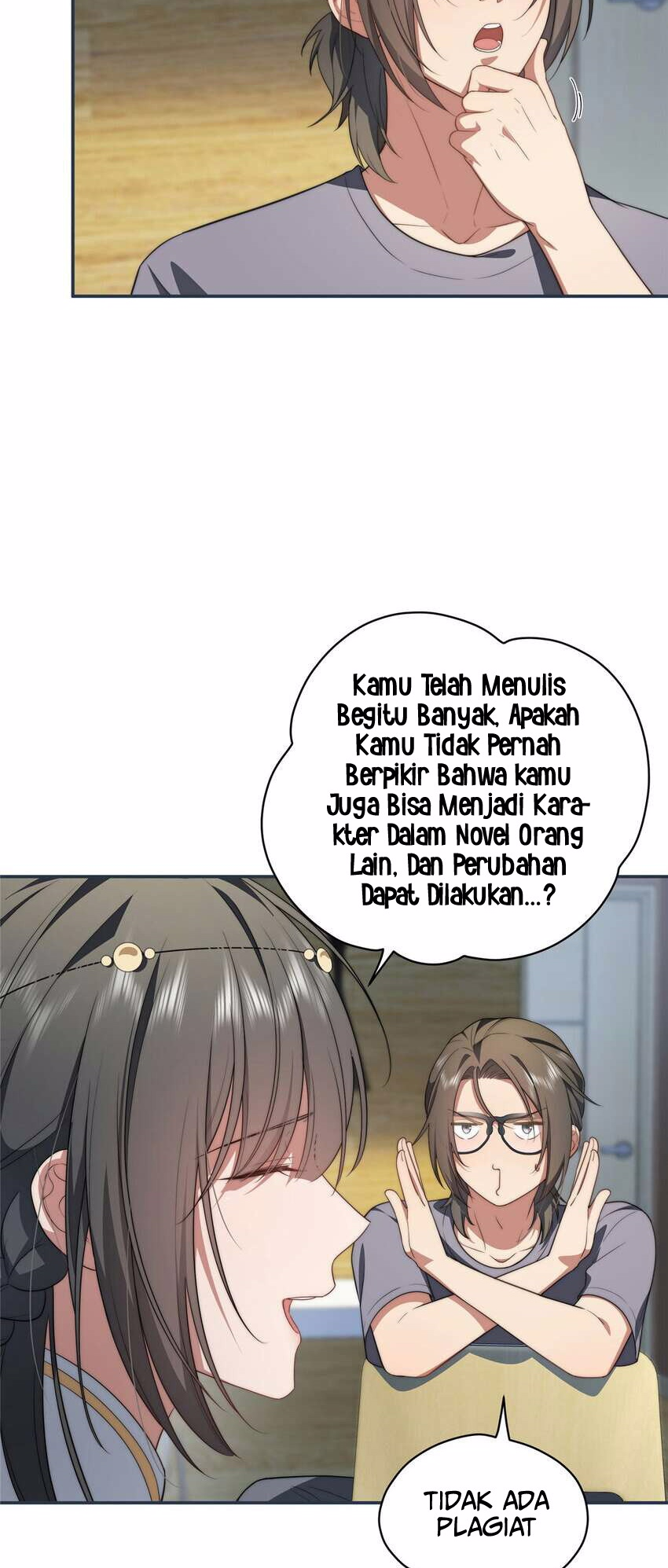 What Do You Do If the Heroine Escapes From Your Novel chapter 18