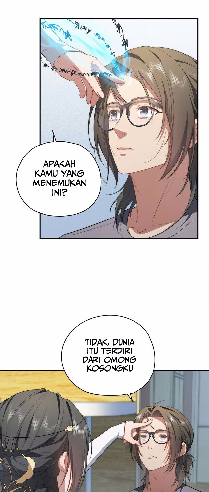 What Do You Do If the Heroine Escapes From Your Novel chapter 18