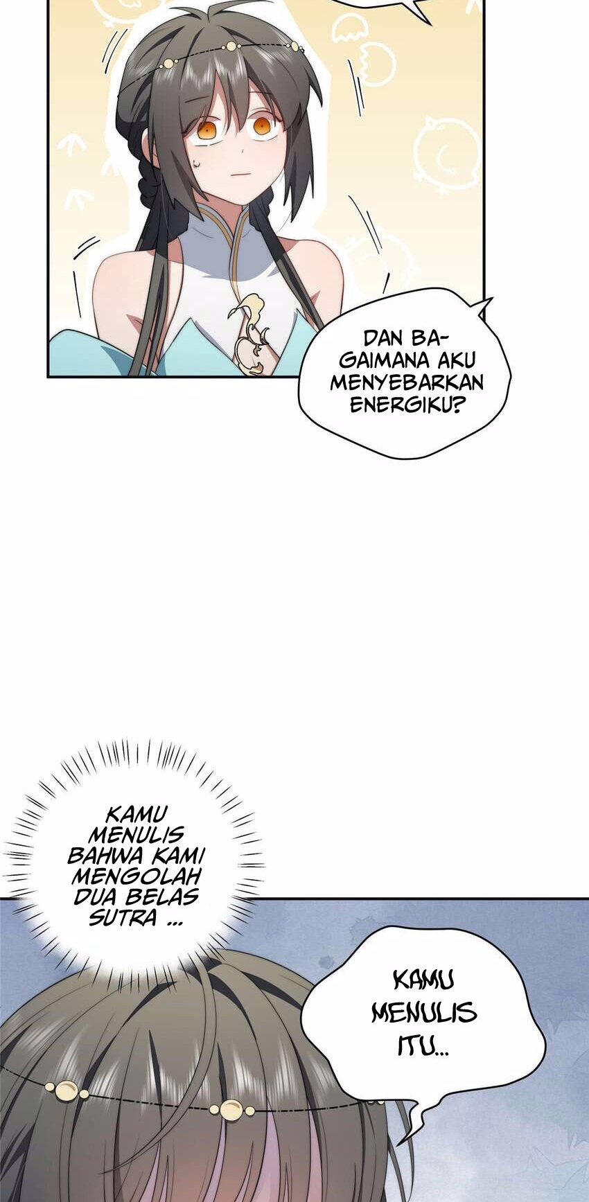 What Do You Do If the Heroine Escapes From Your Novel chapter 18
