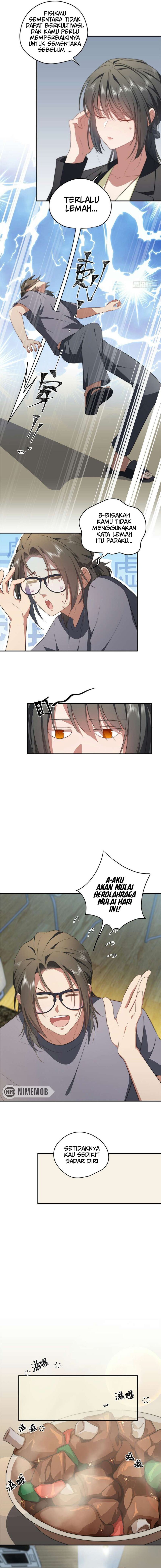 What Do You Do If the Heroine Escapes From Your Novel Chapter 20 Bahasa Indonesia