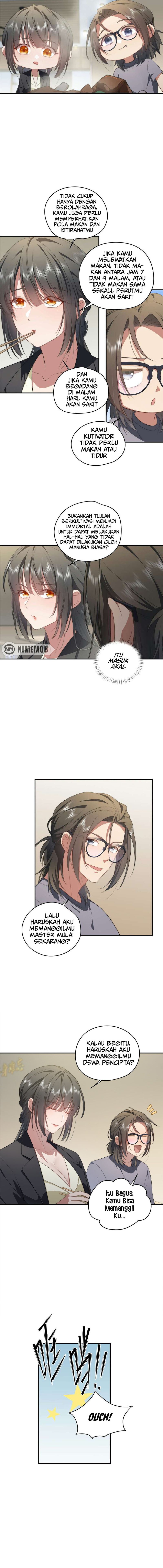 What Do You Do If the Heroine Escapes From Your Novel Chapter 20 Bahasa Indonesia