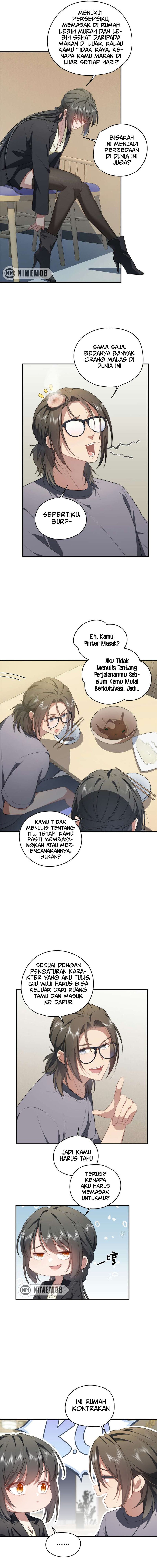 What Do You Do If the Heroine Escapes From Your Novel Chapter 20 Bahasa Indonesia