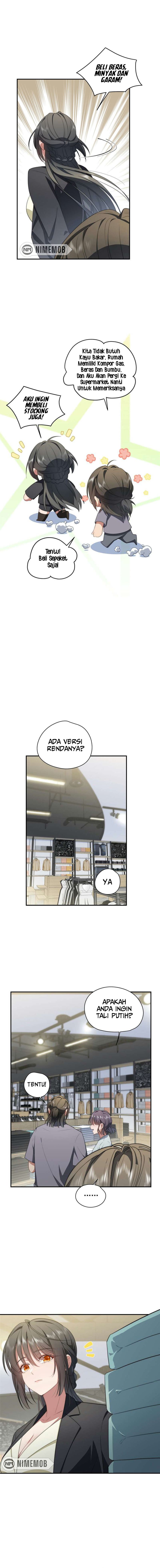 What Do You Do If the Heroine Escapes From Your Novel Chapter 20 Bahasa Indonesia