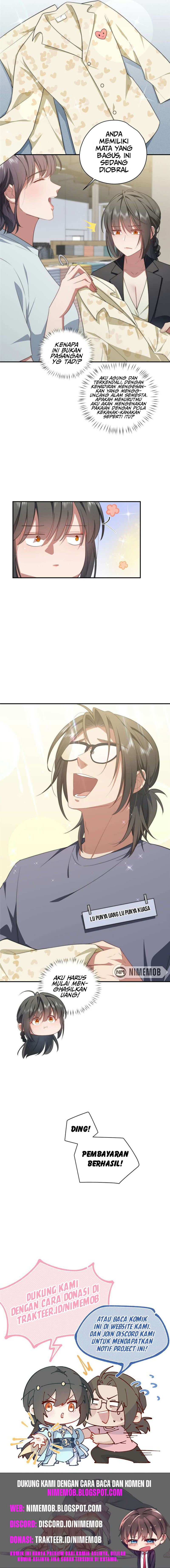 What Do You Do If the Heroine Escapes From Your Novel Chapter 20 Bahasa Indonesia