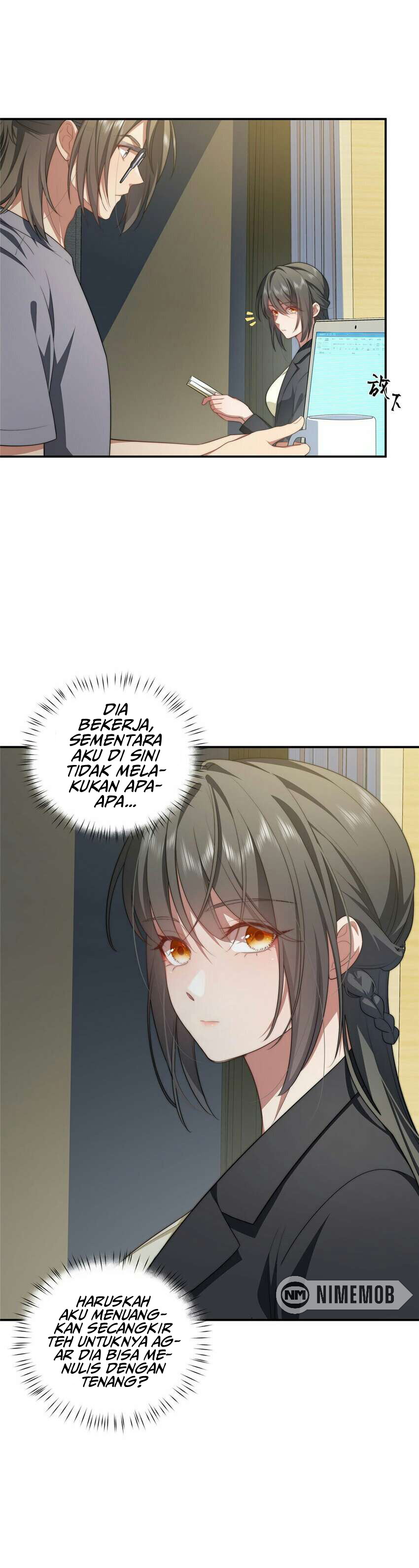 What Do You Do If the Heroine Escapes From Your Novel chapter 22