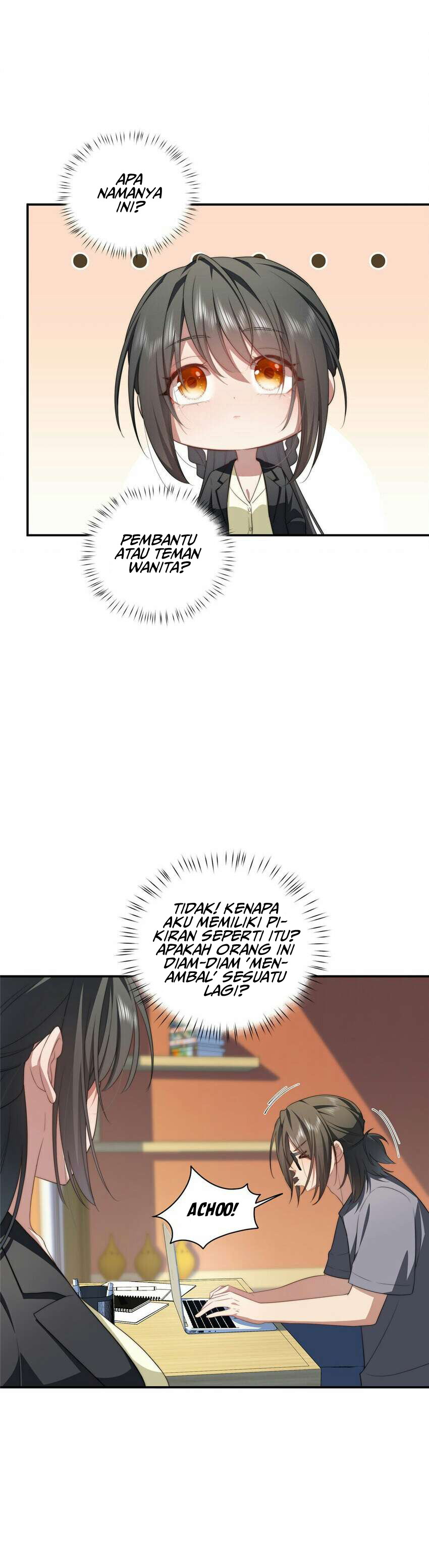 What Do You Do If the Heroine Escapes From Your Novel chapter 22