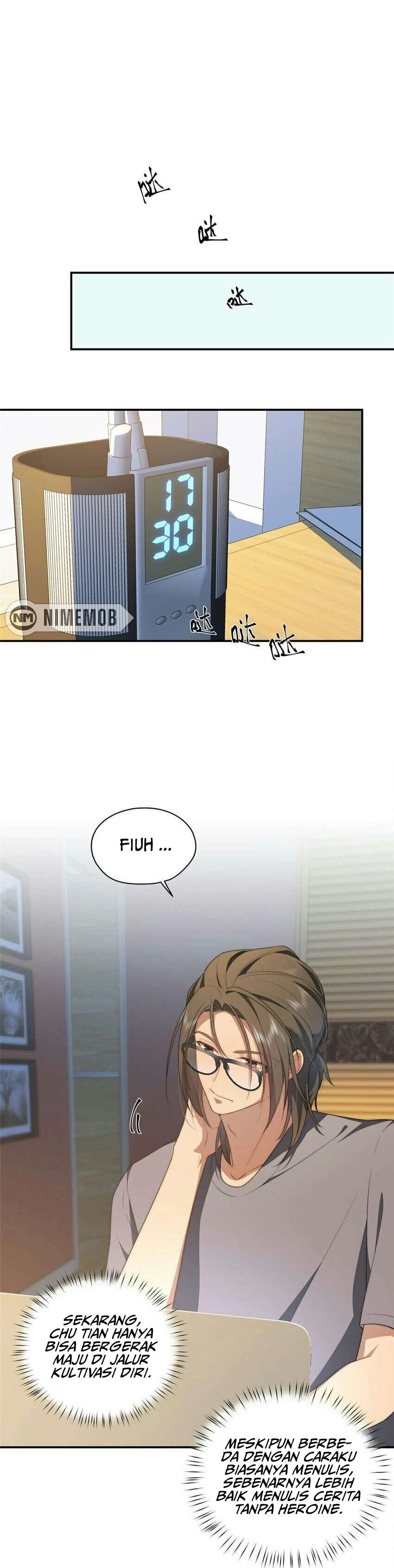 What Do You Do If the Heroine Escapes From Your Novel chapter 22