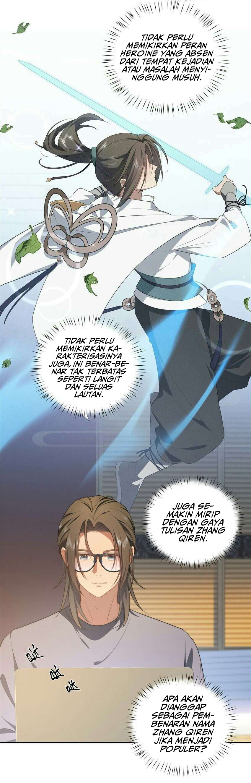 What Do You Do If the Heroine Escapes From Your Novel chapter 22