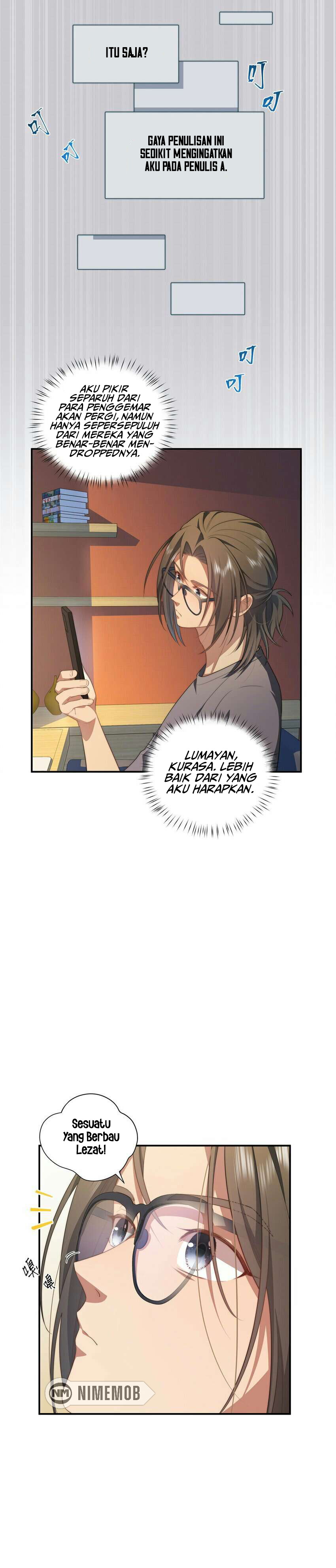 What Do You Do If the Heroine Escapes From Your Novel chapter 22
