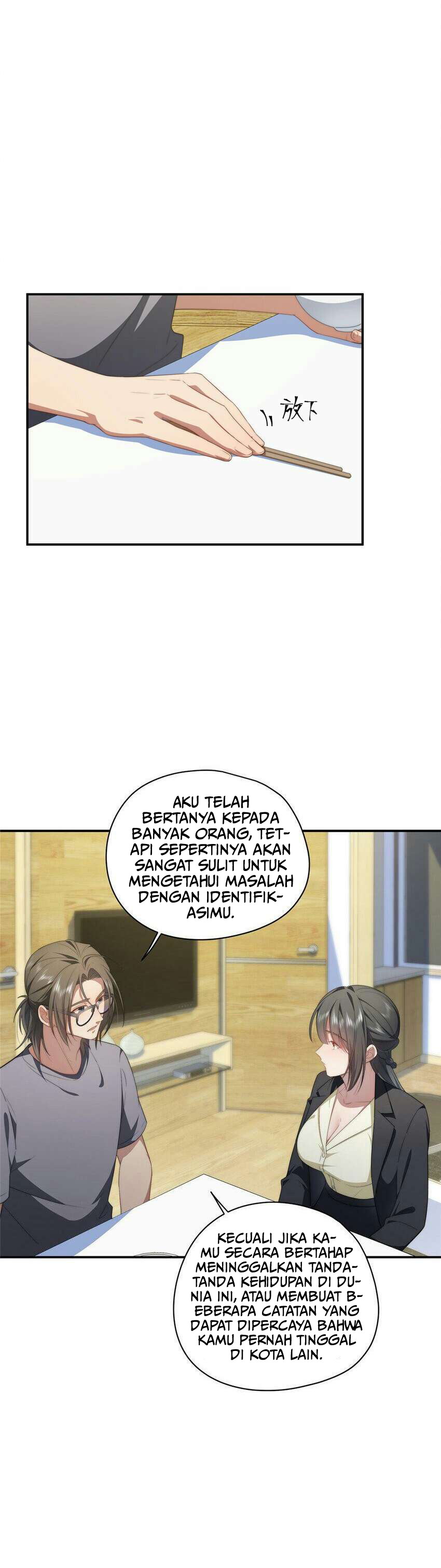What Do You Do If the Heroine Escapes From Your Novel chapter 22