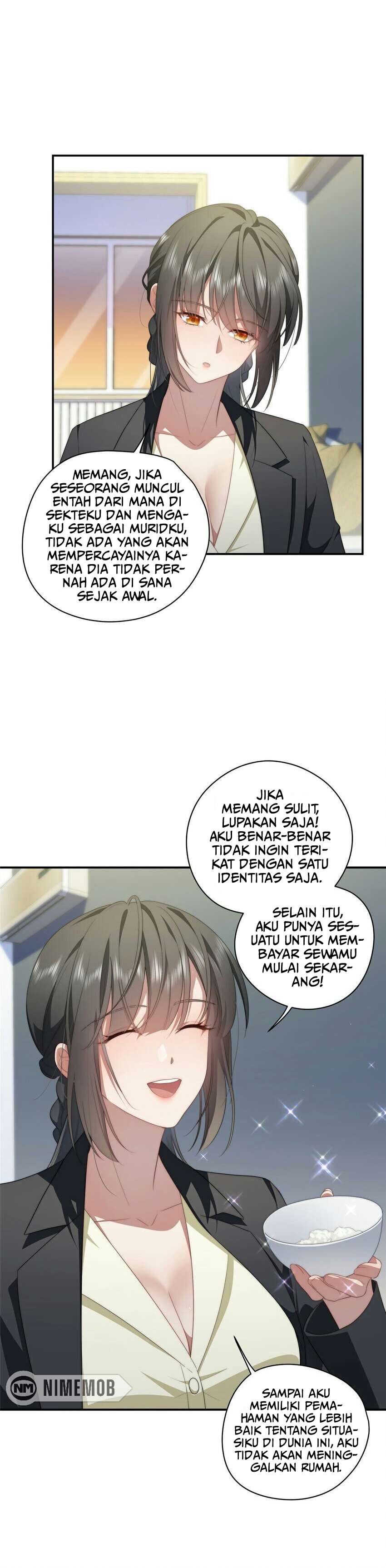 What Do You Do If the Heroine Escapes From Your Novel chapter 22