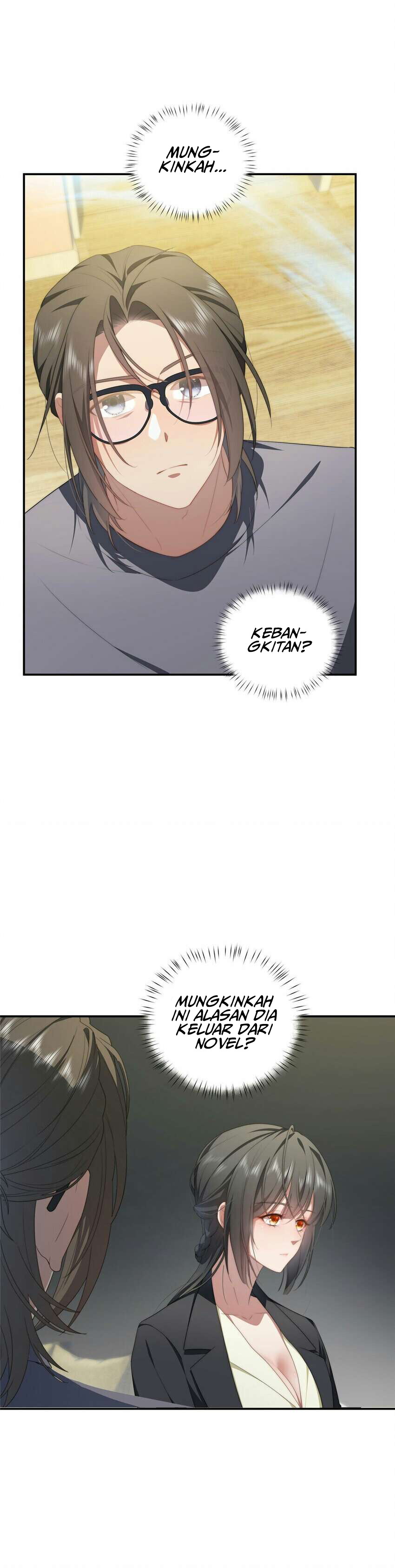 What Do You Do If the Heroine Escapes From Your Novel chapter 22