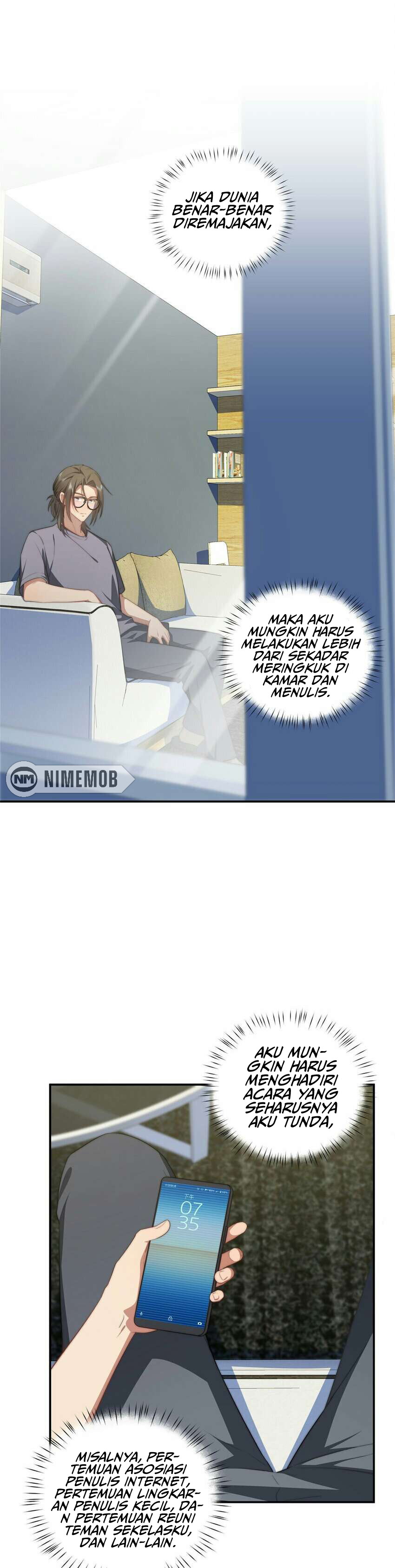 What Do You Do If the Heroine Escapes From Your Novel chapter 23