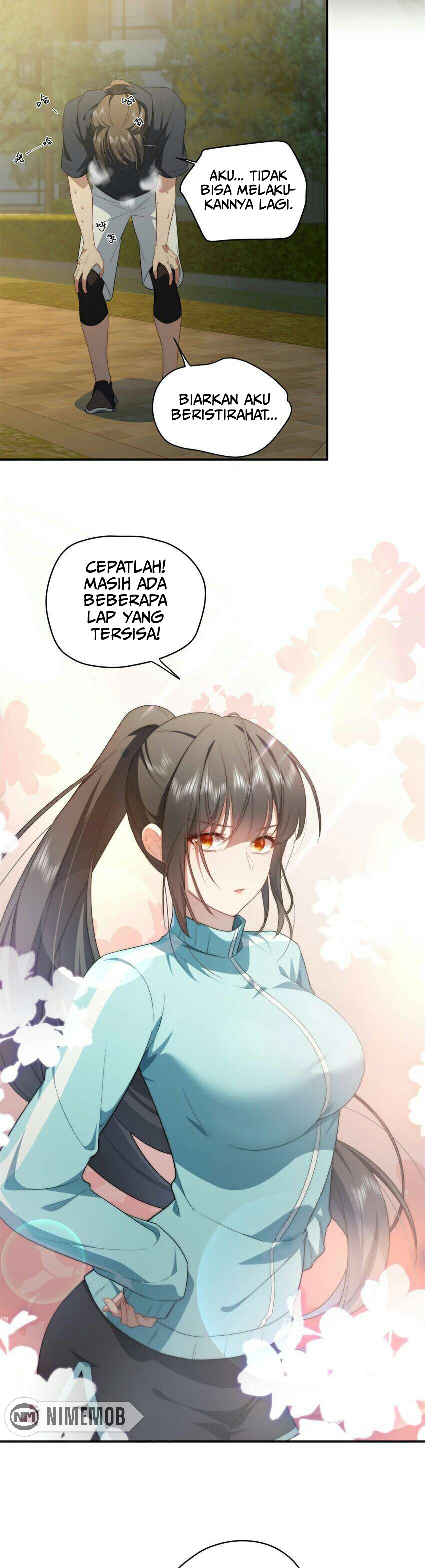 What Do You Do If the Heroine Escapes From Your Novel chapter 23