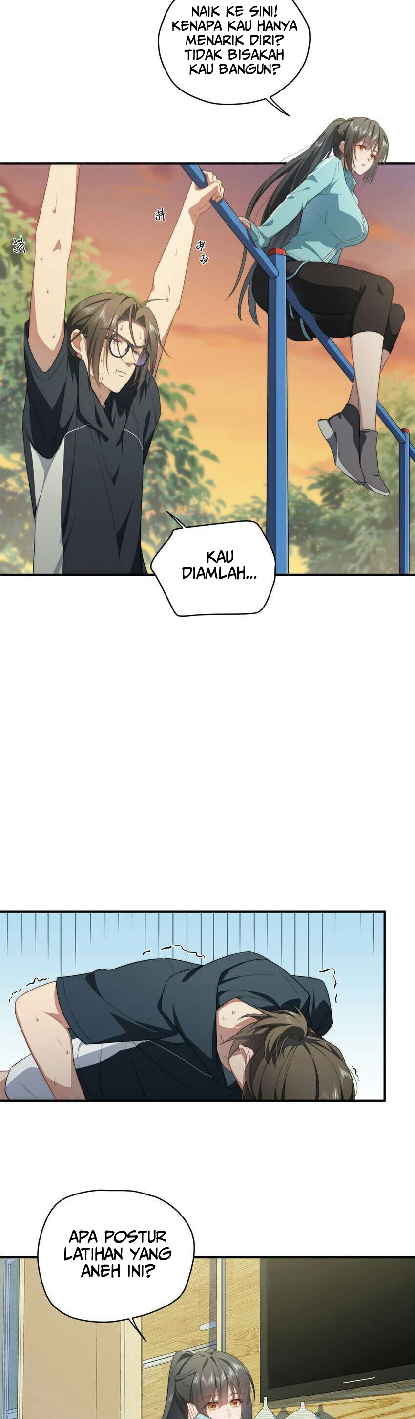 What Do You Do If the Heroine Escapes From Your Novel chapter 23