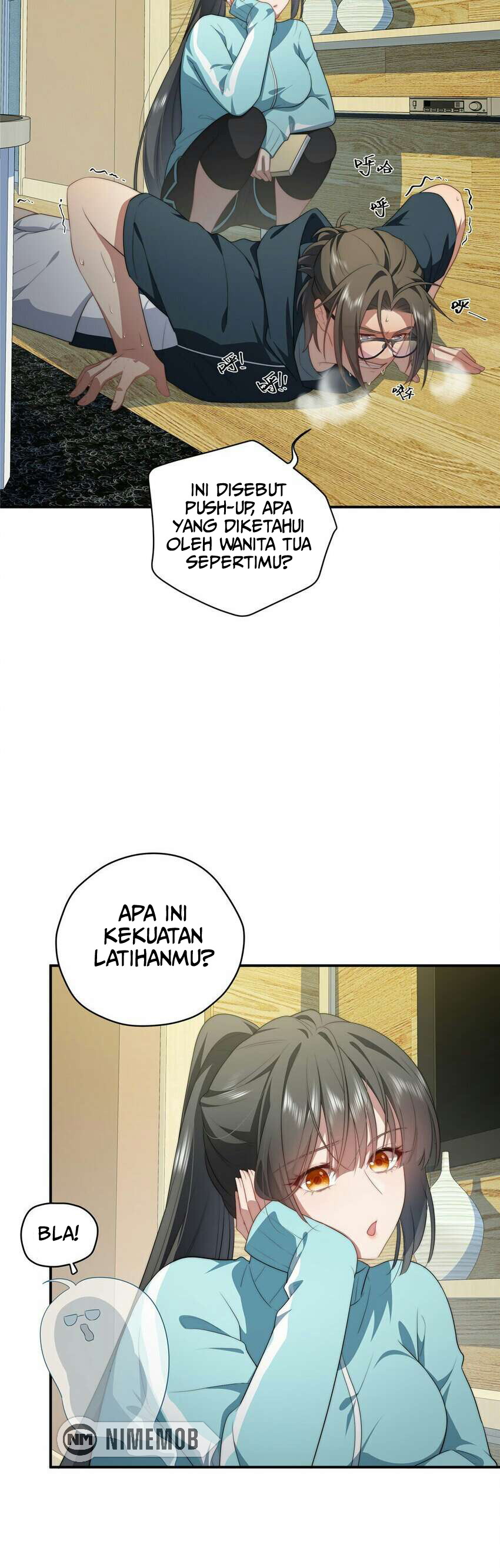 What Do You Do If the Heroine Escapes From Your Novel chapter 23