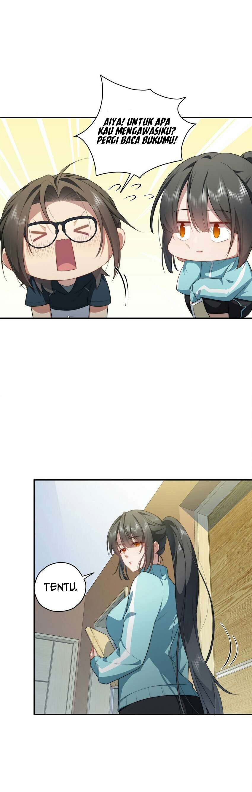 What Do You Do If the Heroine Escapes From Your Novel chapter 23