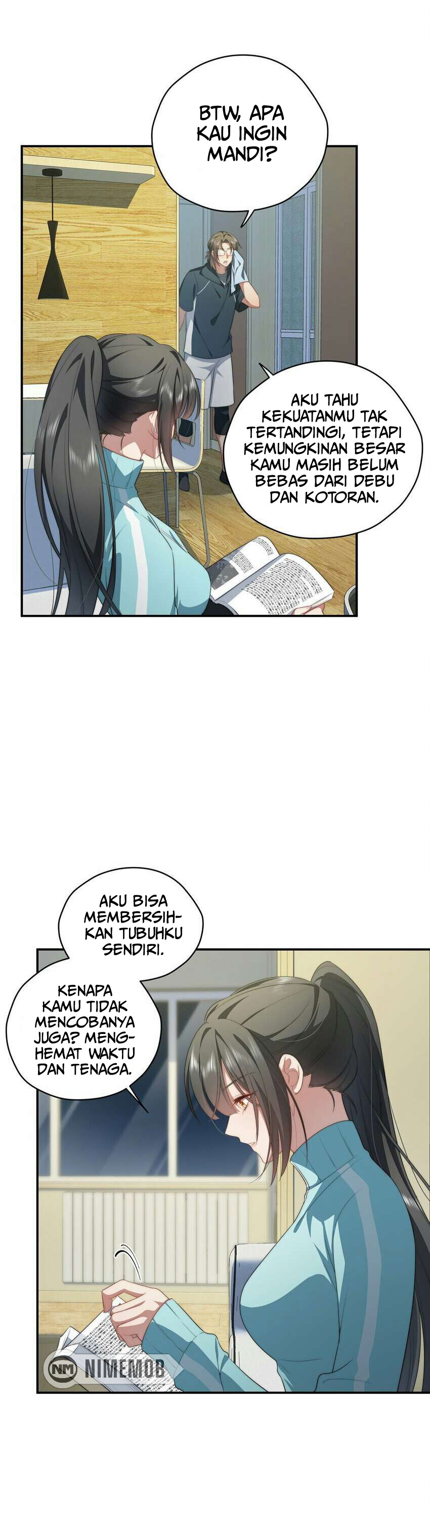 What Do You Do If the Heroine Escapes From Your Novel chapter 23