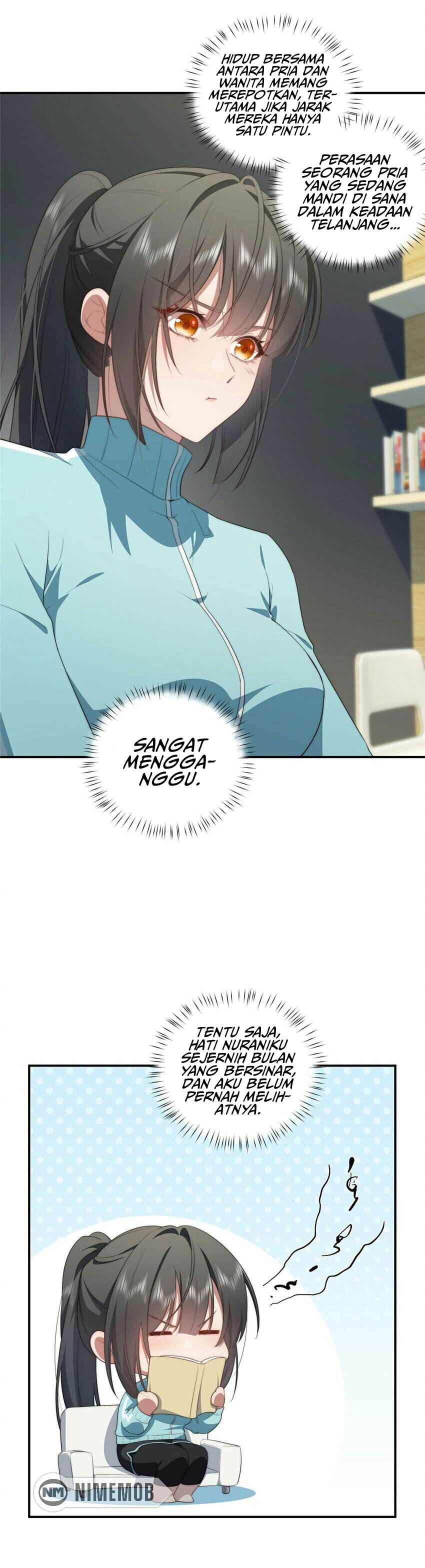 What Do You Do If the Heroine Escapes From Your Novel chapter 23