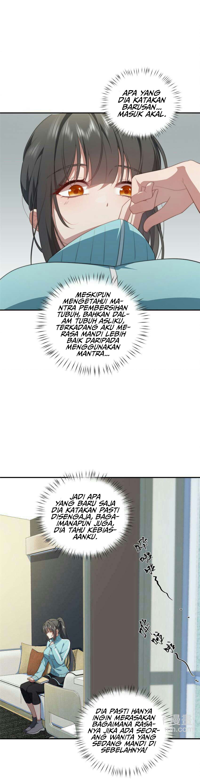 What Do You Do If the Heroine Escapes From Your Novel chapter 23