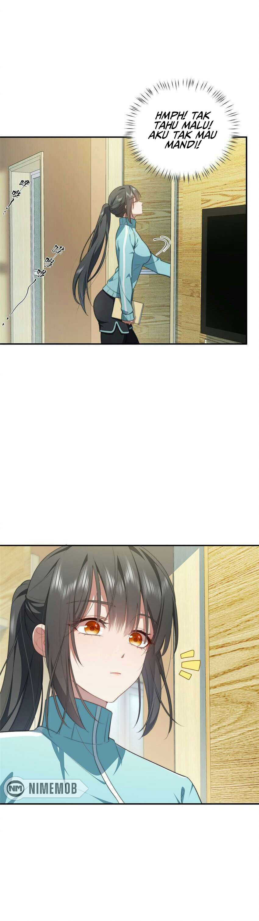 What Do You Do If the Heroine Escapes From Your Novel chapter 23