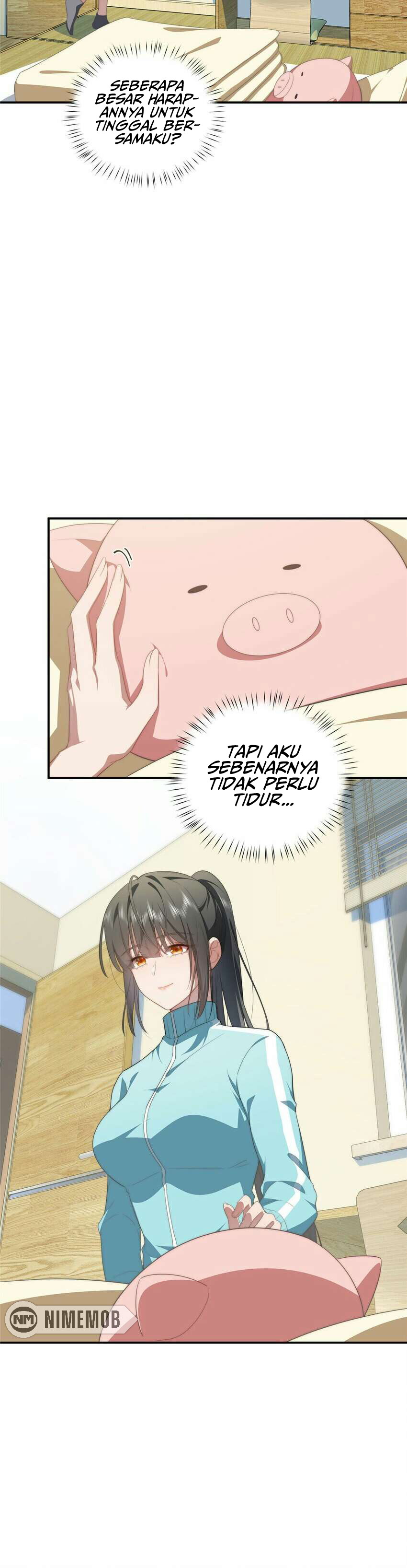 What Do You Do If the Heroine Escapes From Your Novel chapter 23