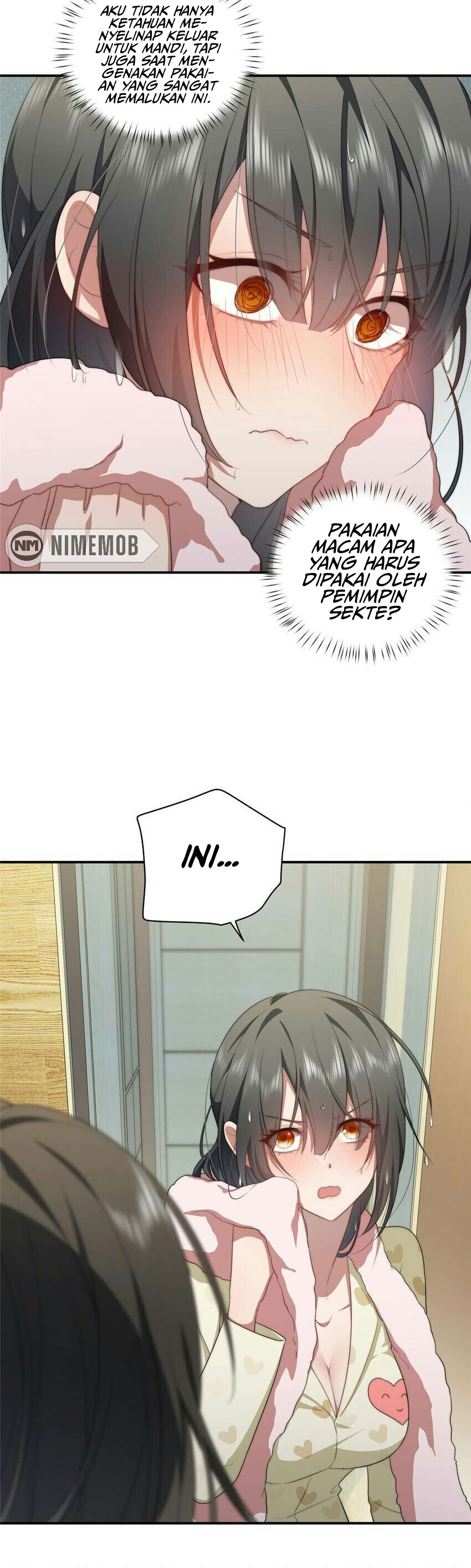 What Do You Do If the Heroine Escapes From Your Novel chapter 24