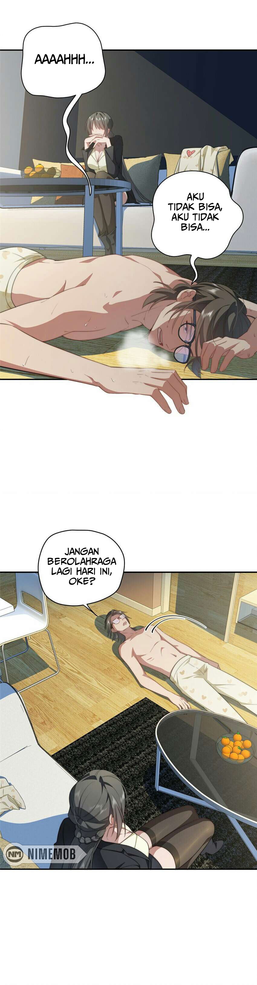 What Do You Do If the Heroine Escapes From Your Novel chapter 24