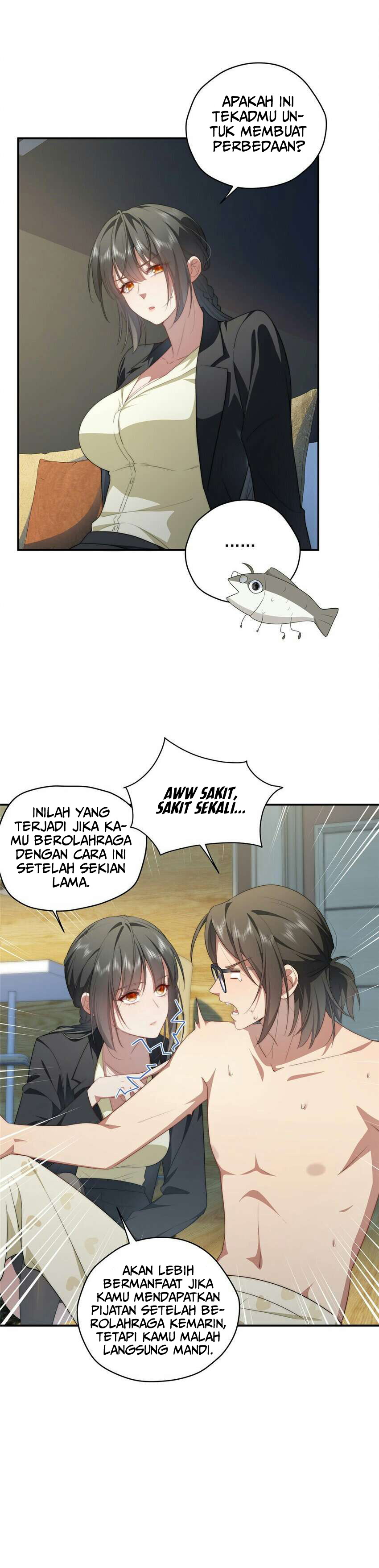 What Do You Do If the Heroine Escapes From Your Novel chapter 24