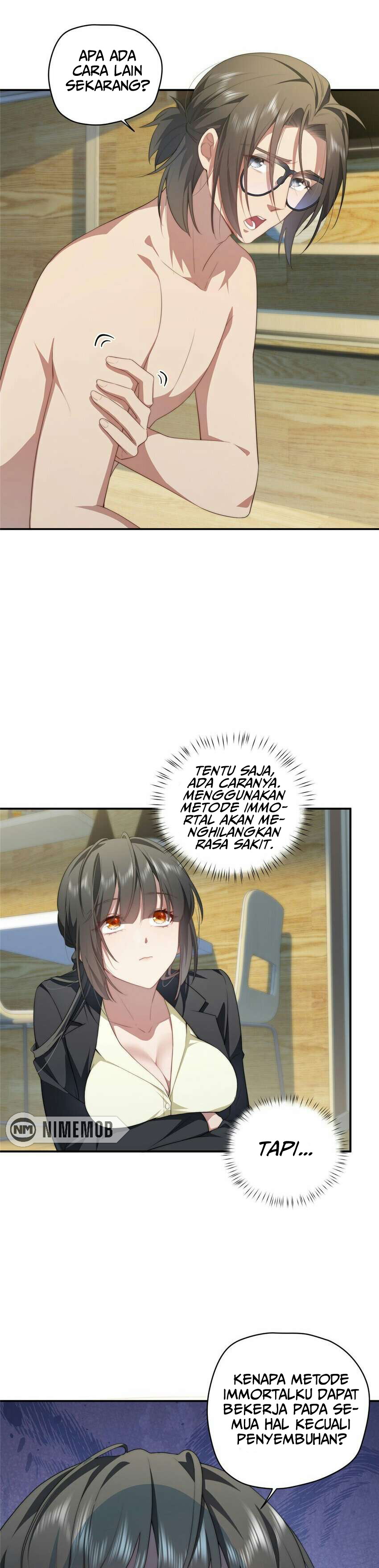 What Do You Do If the Heroine Escapes From Your Novel chapter 24