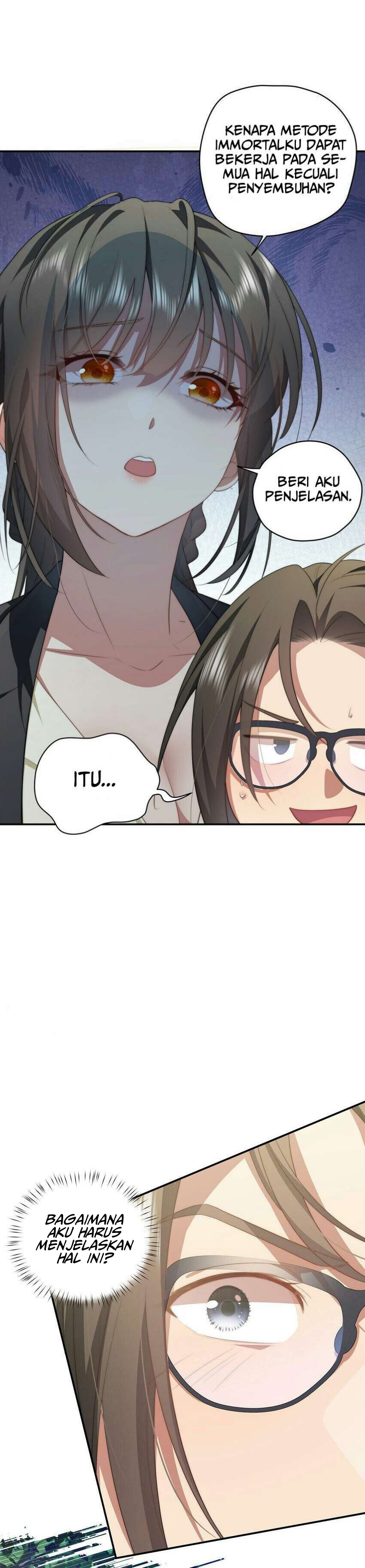 What Do You Do If the Heroine Escapes From Your Novel chapter 25