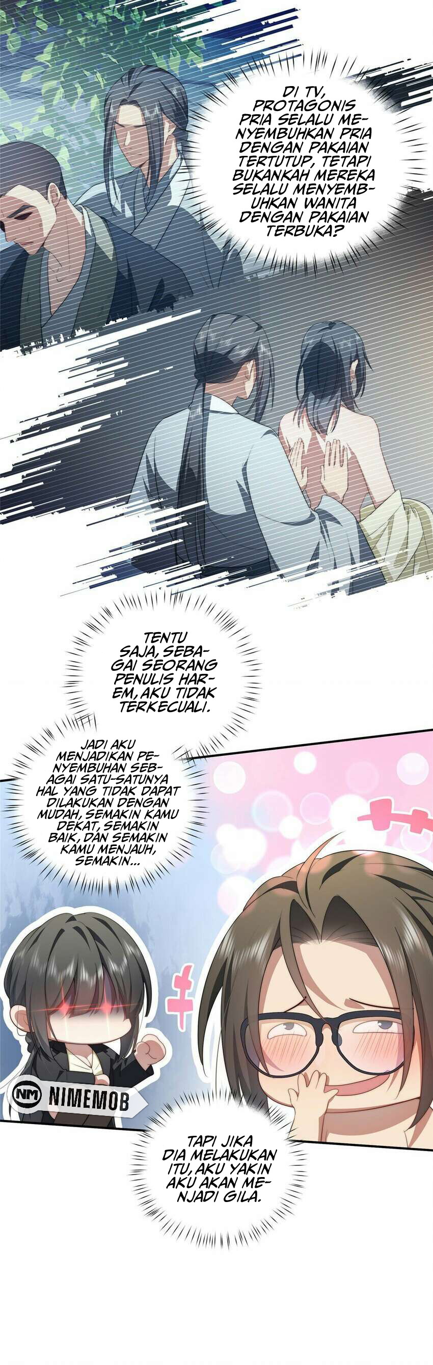 What Do You Do If the Heroine Escapes From Your Novel chapter 25