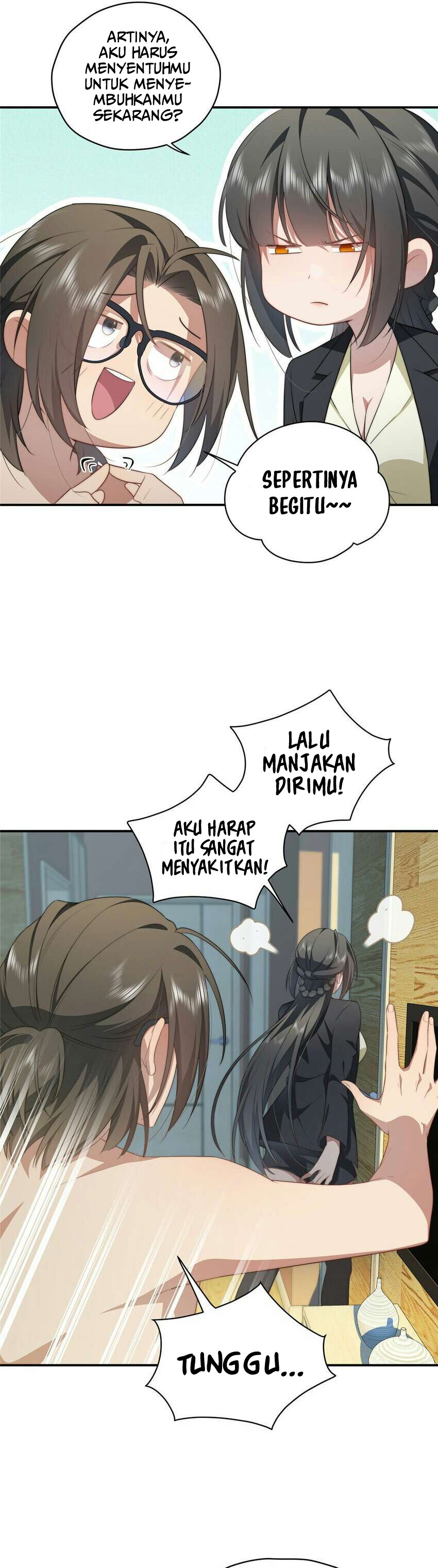 What Do You Do If the Heroine Escapes From Your Novel chapter 25