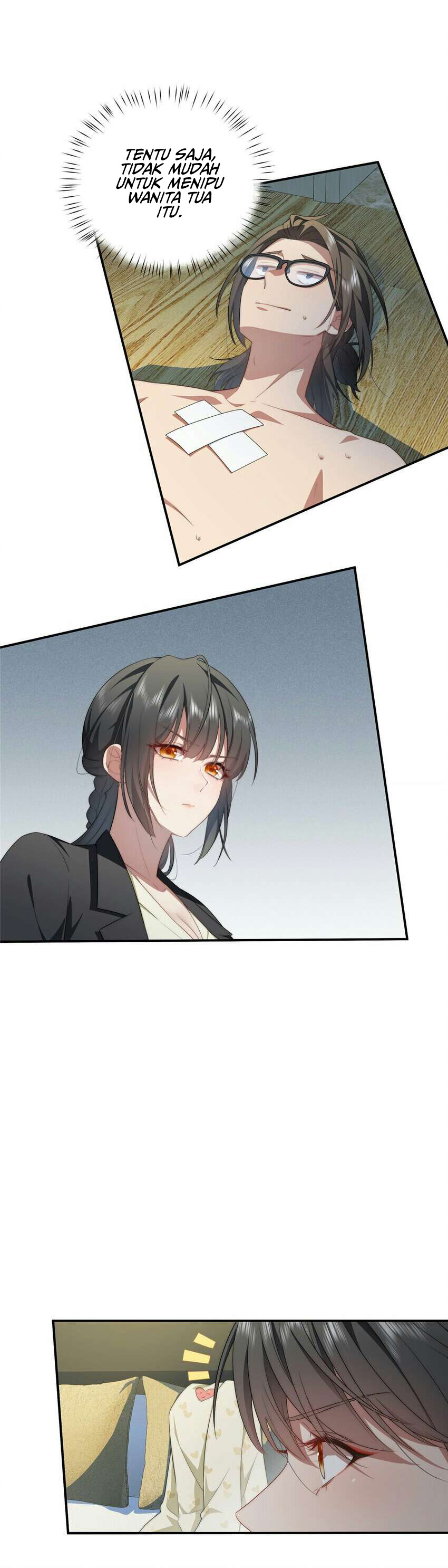 What Do You Do If the Heroine Escapes From Your Novel chapter 25