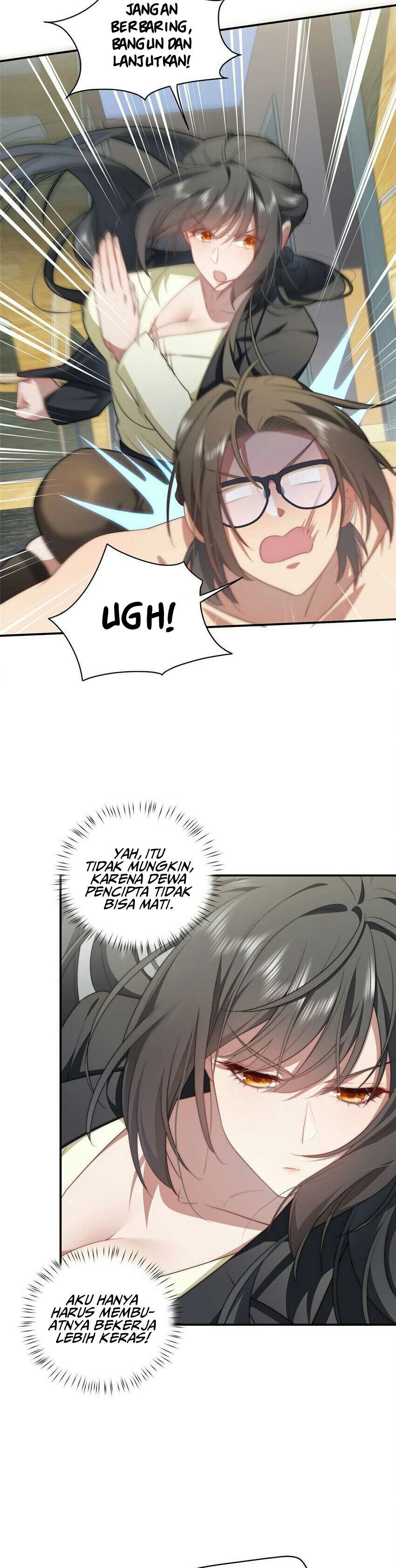 What Do You Do If the Heroine Escapes From Your Novel chapter 25