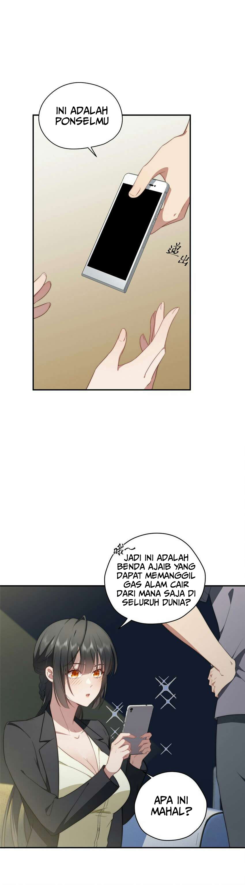 What Do You Do If the Heroine Escapes From Your Novel Chapter 26 Bahasa Indonesia