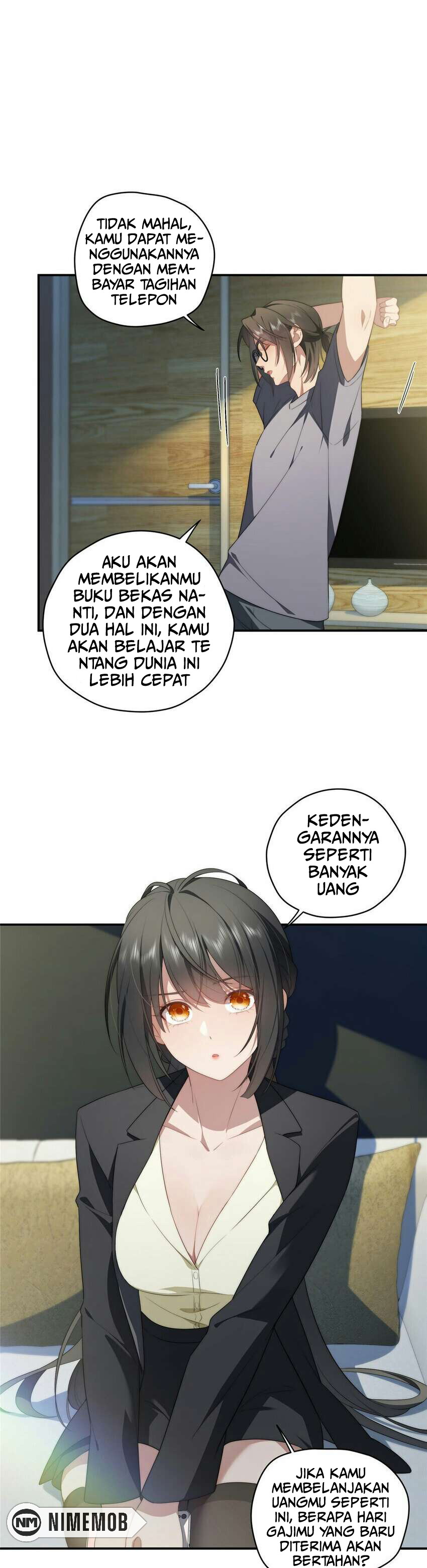 What Do You Do If the Heroine Escapes From Your Novel Chapter 26 Bahasa Indonesia