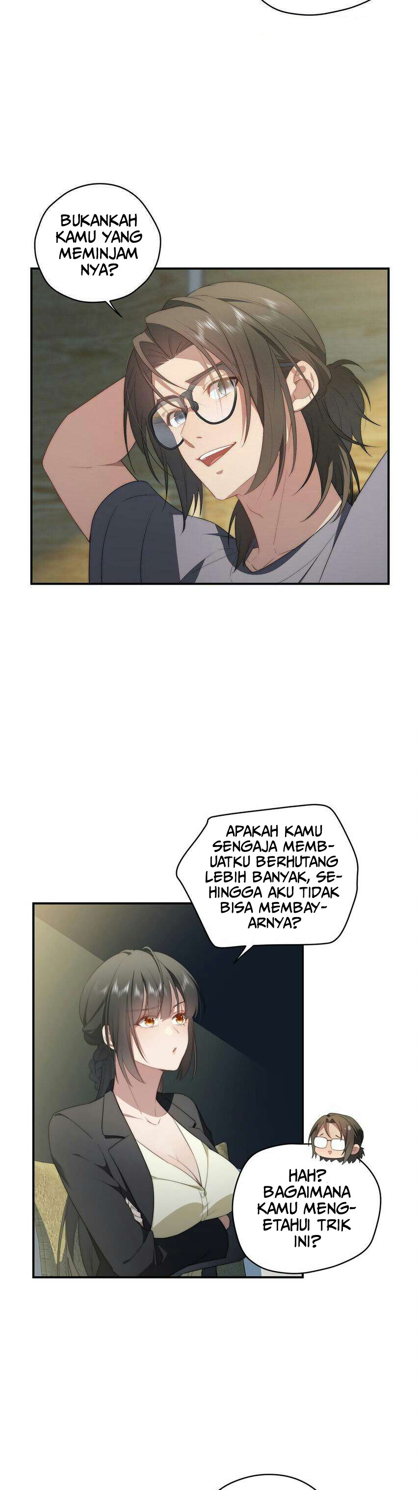 What Do You Do If the Heroine Escapes From Your Novel Chapter 26 Bahasa Indonesia