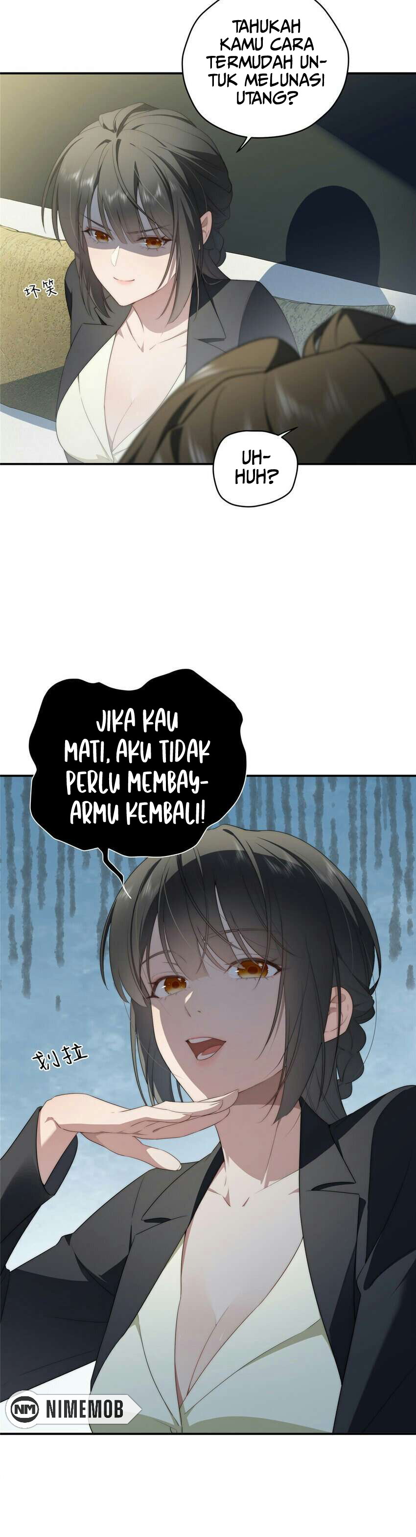 What Do You Do If the Heroine Escapes From Your Novel Chapter 26 Bahasa Indonesia