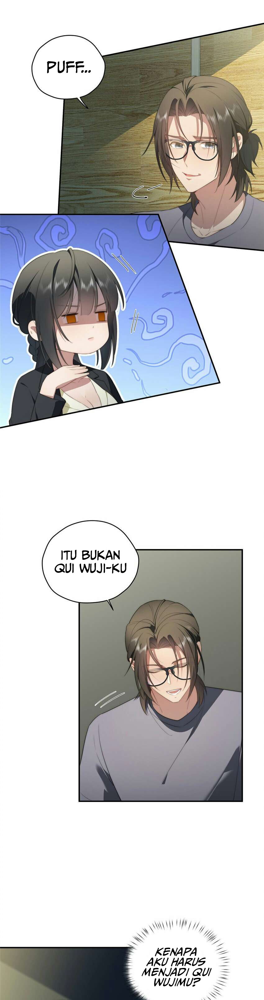 What Do You Do If the Heroine Escapes From Your Novel Chapter 26 Bahasa Indonesia